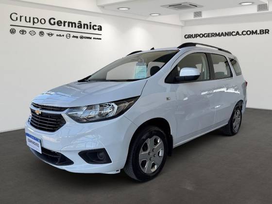 CHEVROLET SPIN 1.8 LT 8V FLEX 4P AUTOMÁTICO